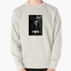 The Punisher is a superhero TV series The Punisher Sweatshirts