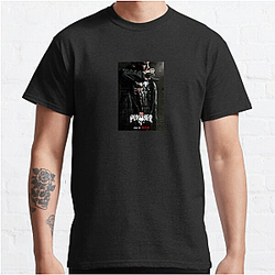 The Punisher is a superhero TV series The Punisher T-Shirts