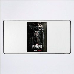 The Punisher is a superhero TV series The Punisher Mouse Pads