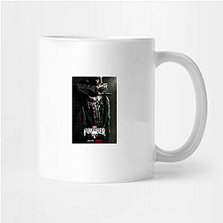 The Punisher is a superhero TV series The Punisher Mugs