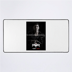 The Punisher is based on a Marvel Comics character The Punisher Mouse Pads