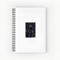 The Punisher's main character is Frank Castle The Punisher Notebook