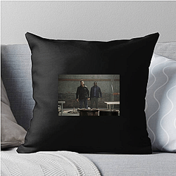 The Punisher is a spin-off from the show Daredevil The Punisher Pillows Cover