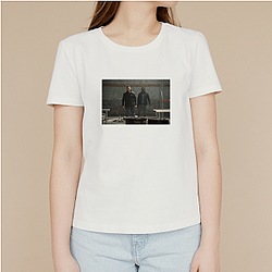 The Punisher is a spin-off from the show Daredevil The Punisher T-Shirts