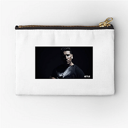 The Punisher ran for two seasons The Punisher Zipper Pouches