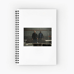 The Punisher is a spin-off from the show Daredevil The Punisher Notebook