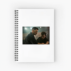 The Punisher is a Netflix original series The Punisher Notebook