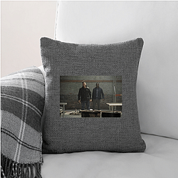 The Punisher is a spin-off from the show Daredevil The Punisher Pillows Cover