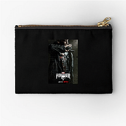 The Punisher is a superhero TV series The Punisher Zipper Pouches