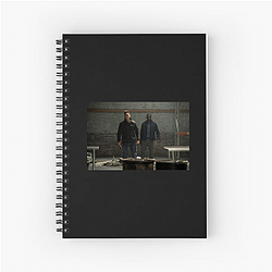 The Punisher is a spin-off from the show Daredevil The Punisher Notebook