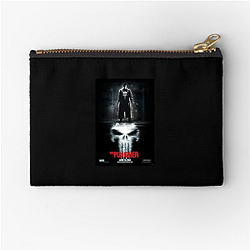 The Punisher is known for its intense action The Punisher Zipper Pouches