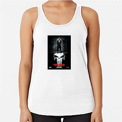 The Punisher is known for its intense action The Punisher Tank Tops