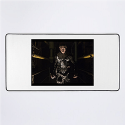 The Punisher stars actor Jon Bernthal The Punisher Mouse Pads