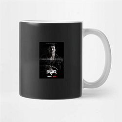 The Punisher is based on a Marvel Comics character The Punisher Mugs