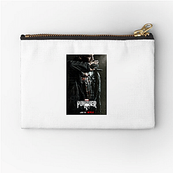 The Punisher is a superhero TV series The Punisher Zipper Pouches