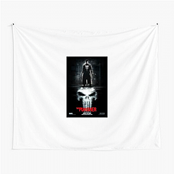 The Punisher is known for its intense action The Punisher Tapestries
