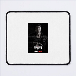 The Punisher is based on a Marvel Comics character The Punisher Mouse Pads