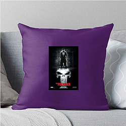 The Punisher is known for its intense action The Punisher Pillows Cover