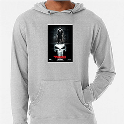 The Punisher is known for its intense action The Punisher Hoodies