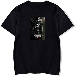 The Punisher is a superhero TV series The Punisher T-Shirts