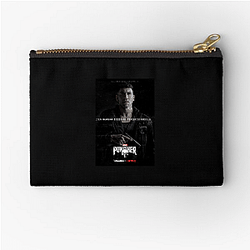The Punisher is based on a Marvel Comics character The Punisher Zipper Pouches