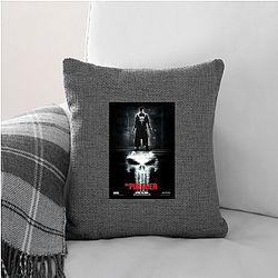 The Punisher is known for its intense action The Punisher Pillows Cover