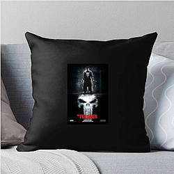 The Punisher is known for its intense action The Punisher Pillows Cover