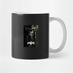 The Punisher is a superhero TV series The Punisher Mugs