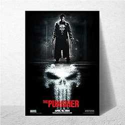 The Punisher is known for its intense action The Punisher Posters