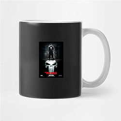 The Punisher is known for its intense action The Punisher Mugs
