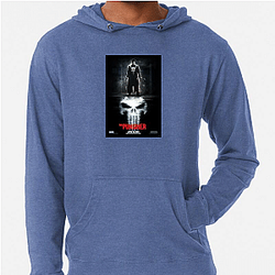 The Punisher is known for its intense action The Punisher Hoodies