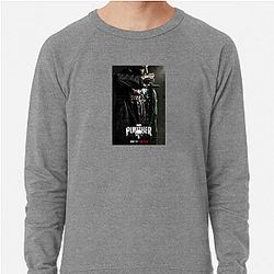 The Punisher is a superhero TV series The Punisher Sweatshirts