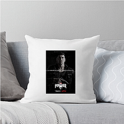 The Punisher is based on a Marvel Comics character The Punisher Pillows Cover