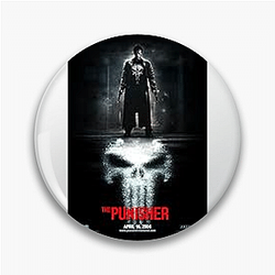 The Punisher is known for its intense action The Punisher Pins