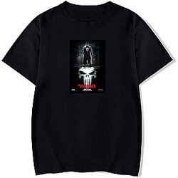 The Punisher is known for its intense action The Punisher T-Shirts