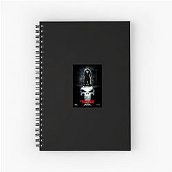 The Punisher is known for its intense action The Punisher Notebook