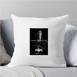 The Punisher is based on a Marvel Comics character The Punisher Pillows Cover