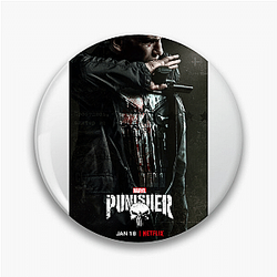 The Punisher is a superhero TV series The Punisher Pins