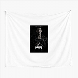 The Punisher is based on a Marvel Comics character The Punisher Tapestries