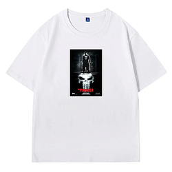 The Punisher is known for its intense action The Punisher T-Shirts