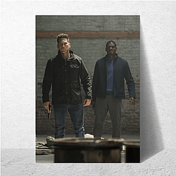 The Punisher is a spin-off from the show Daredevil The Punisher Posters