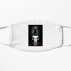 The Punisher is known for its intense action The Punisher Face Masks
