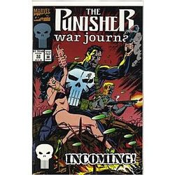 The Punisher War Journal 1993 Marvel Comics