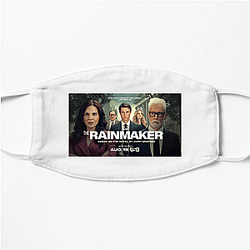 Justice Fight The Rainmaker Face Masks