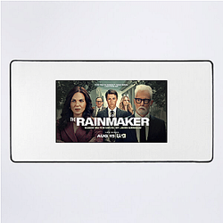 Justice Fight The Rainmaker Mouse Pads