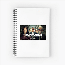 Justice Fight The Rainmaker Notebook