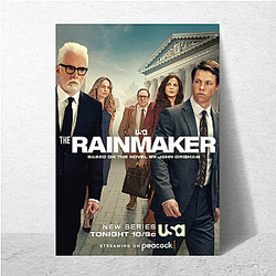 Court Struggle The Rainmaker Posters