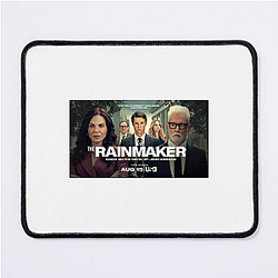 Justice Fight The Rainmaker Mouse Pads