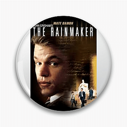 Legal Thriller The Rainmaker Pins