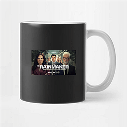 Justice Fight The Rainmaker Mugs